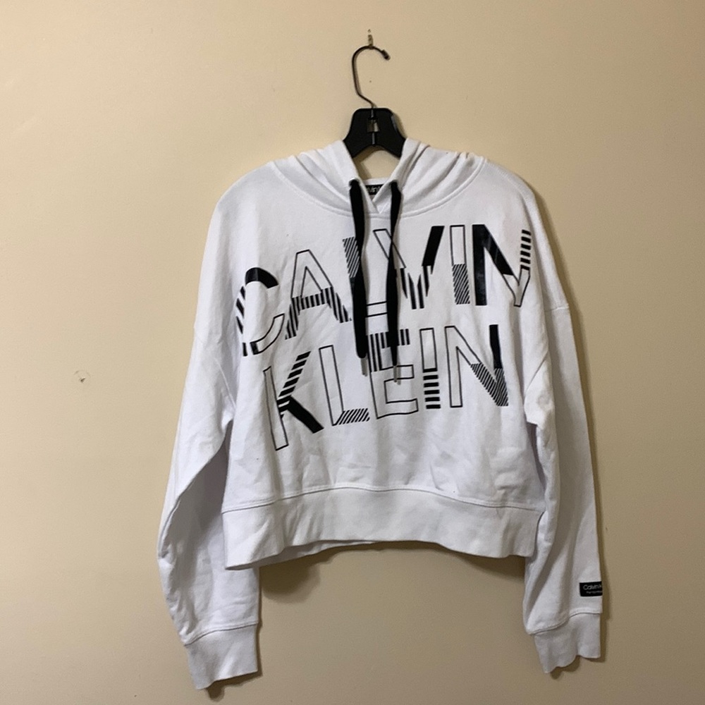 Calvin Klein Performance Crop Hoodie
